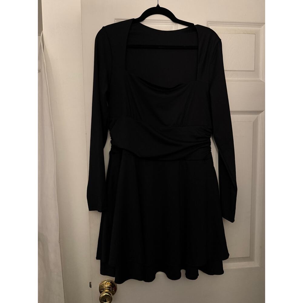 Black OYS Dress Size Large